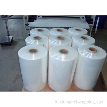 Cross Linked POF Polyolefin Shrink Film Untuk Botol